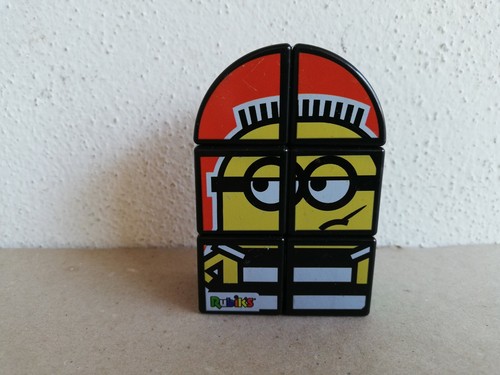 Minions cubo rubik gadget - cubo, rubik's
