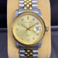 Raro orologio Sandoz quarzo