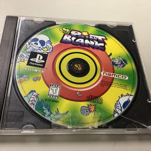 Videogioco point blank sony - blank,