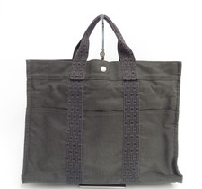 Autentica borsa tote in tela