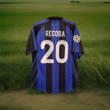 Maglia calcio Alvaro RECOBA #20 Inter Milan 2001/02 Home