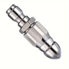 Ugello tubo flessibile getto acqua alta pressione 1/4 5000PSI scarico auto