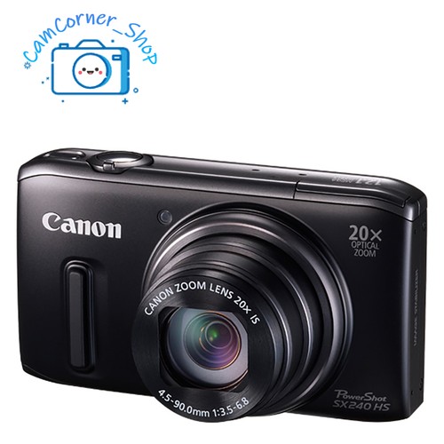 Canon powershot sx240 - hs, mp