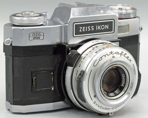 Zeiss ikon contaflex super - zeiss,