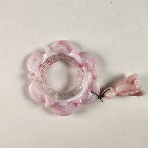 Anello vetro murano - in, di