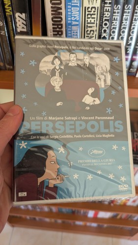Persepolis raro dvd edizione - -,