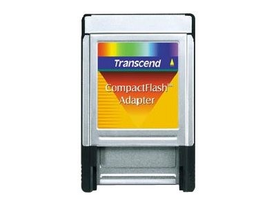 Transcend compact flash - compact, pcmcia