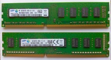 Ram Samsung 8GB (2x4GB) DDR3 1333MHz e 1600MHz
