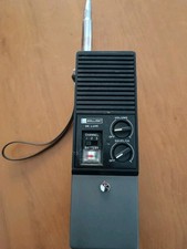 RADIO CB PORTATILE VINTAGE 3 CANALI OTTIMO STATO DA COLLEZIONE ANTENNA TELESCOP.