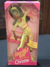 Barbie Christie Workin Out