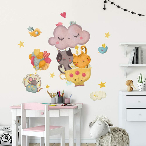 Adesivo murale bambini - adesivo,