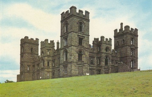 Matlock castello riber - matlock,, di