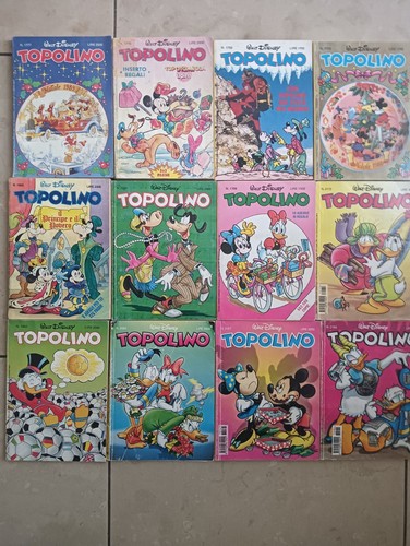 Lotto fumetti topolino - 60,