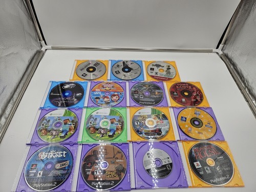 Lotto dischi videogiochi - lotto,