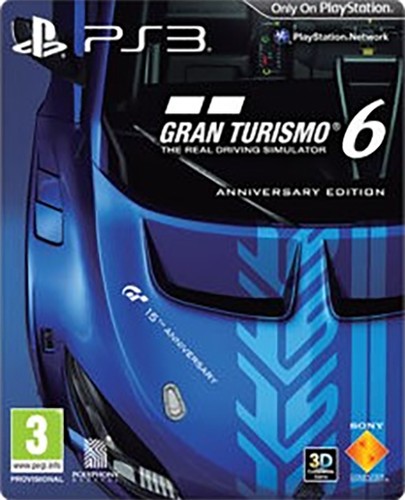 Gran turismo anniversary - 6,