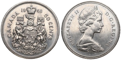 Kanada canada 50 centesimi - canada,