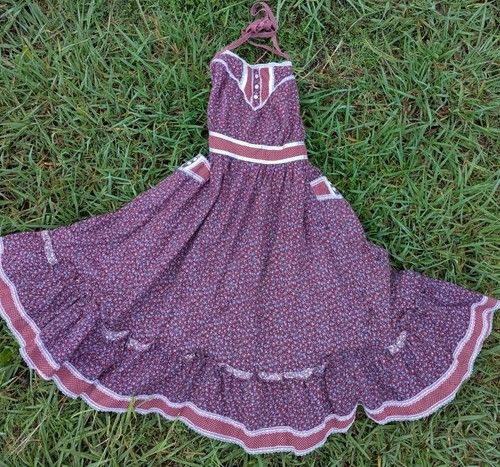 Abito midi vintage anni - , 70