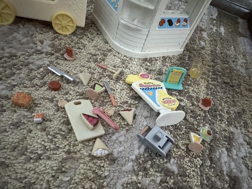 Sylvanian family calico