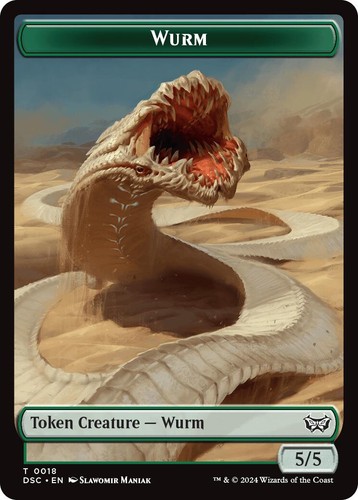 Wurm gettone - wurm,