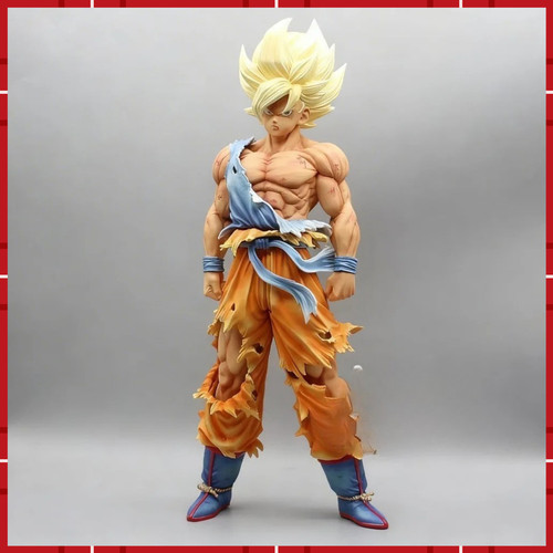 Goku super sayan 28cm statua - 28cm,