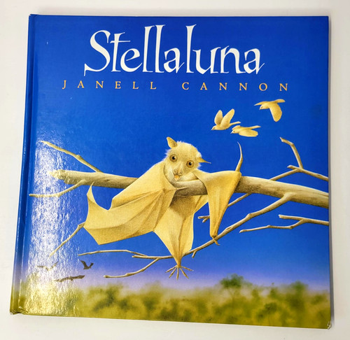 Stellaluna janell cannon - stellaluna,