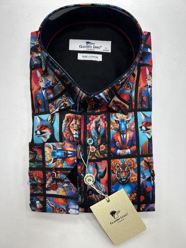 Camicia claudio lugli - claudio,