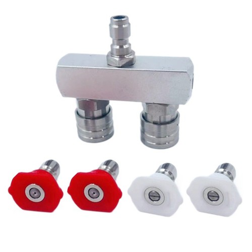 Efficient dual nozzle for 5000 - efficient,