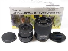 Tokina SZX SUPER TELE 400mm F8
