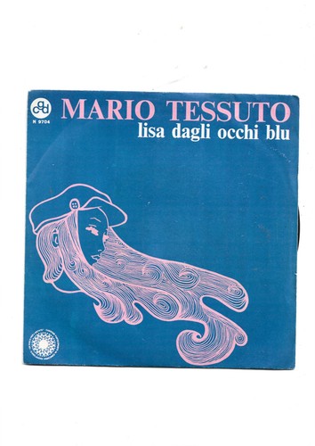 Mario tessuto disco giri - 45, giri"