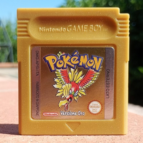 Pokemon oro game - (italiano),