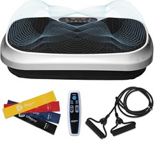 Lifepro Waver Mini Vibration Plate Whole Body Exercise Machine 260 lb Max