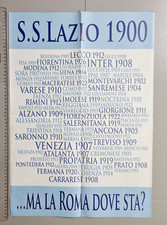POSTER SS LAZIO 1900 MA LA