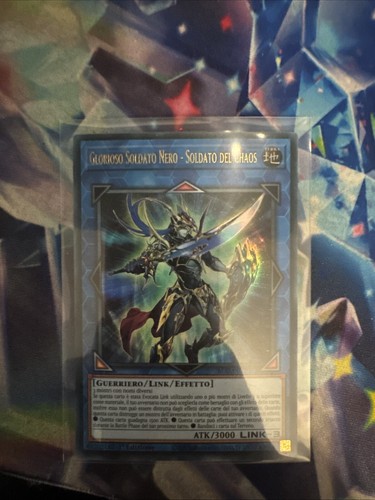 Glorioso soldato - yu-gi-oh!,
