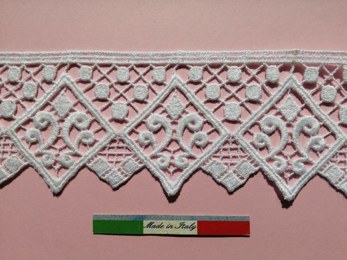Pizzo bordo macramè hcm 7 - bordo,
