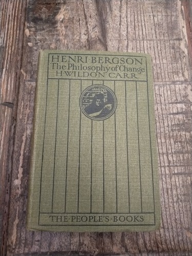 Henri bergson the philisophy - bergson,