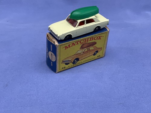 Matchbox lesney ford - matchbox,