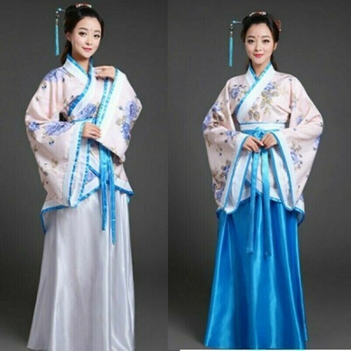 Costume cinese tang han - tang, fu
