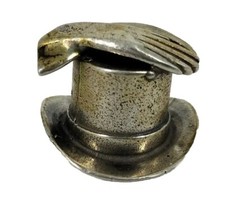 Miniatura di Cappello tuba con guanti
