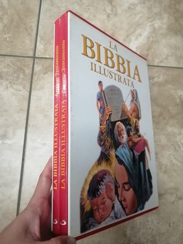 Bibbia illustrata nuovo - illustrata,