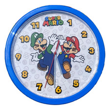 OROLOGIO SUPER MARIO DA PARETE