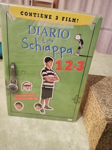 Dvd diario una - una, schiappa