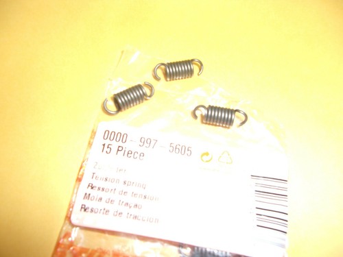 Molla frizione stihl - molla, (3)