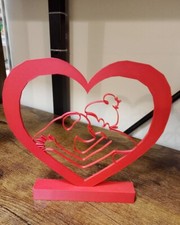 Cuore Decorativo 3D