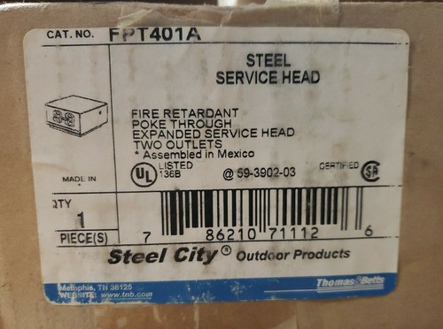 Thomas betts steel city - betts,