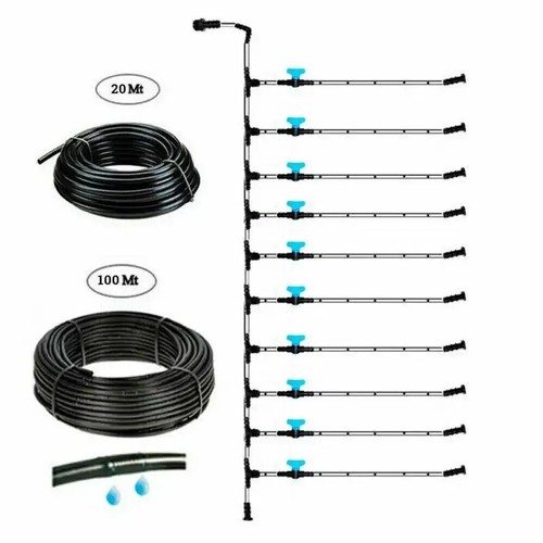 Kit irrigazione impianto orto - impianto,