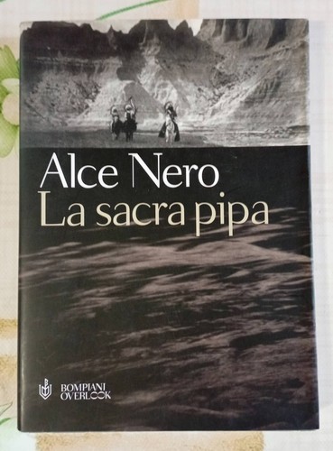 Alce nero sacra pipa - nero,