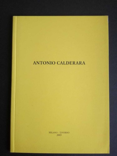 Antonio calderara luce - antonio,