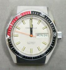 Orologio Vintage Bulova Caravelle Automatico 666 Devil Divers - Spedizione Gratuita