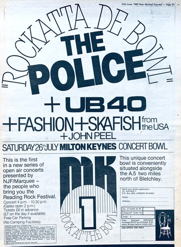 Polizia 1980 poster - la,