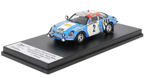 Trofeu renault alpine a110 - trofeu,